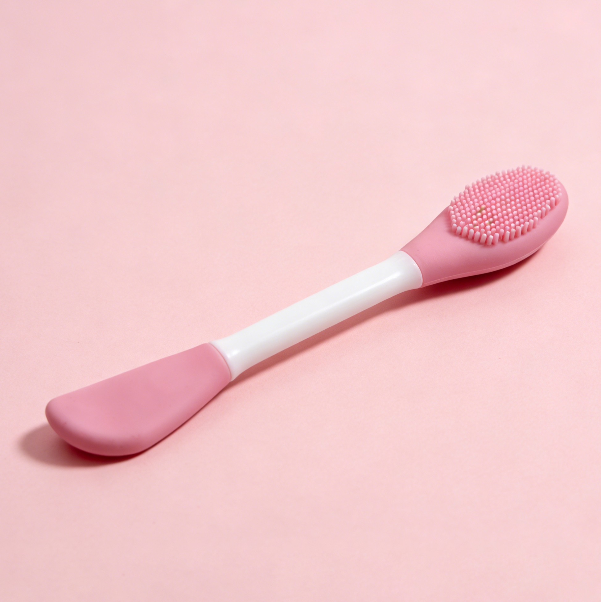 Dual-Ended Silicone Face Mask Brush