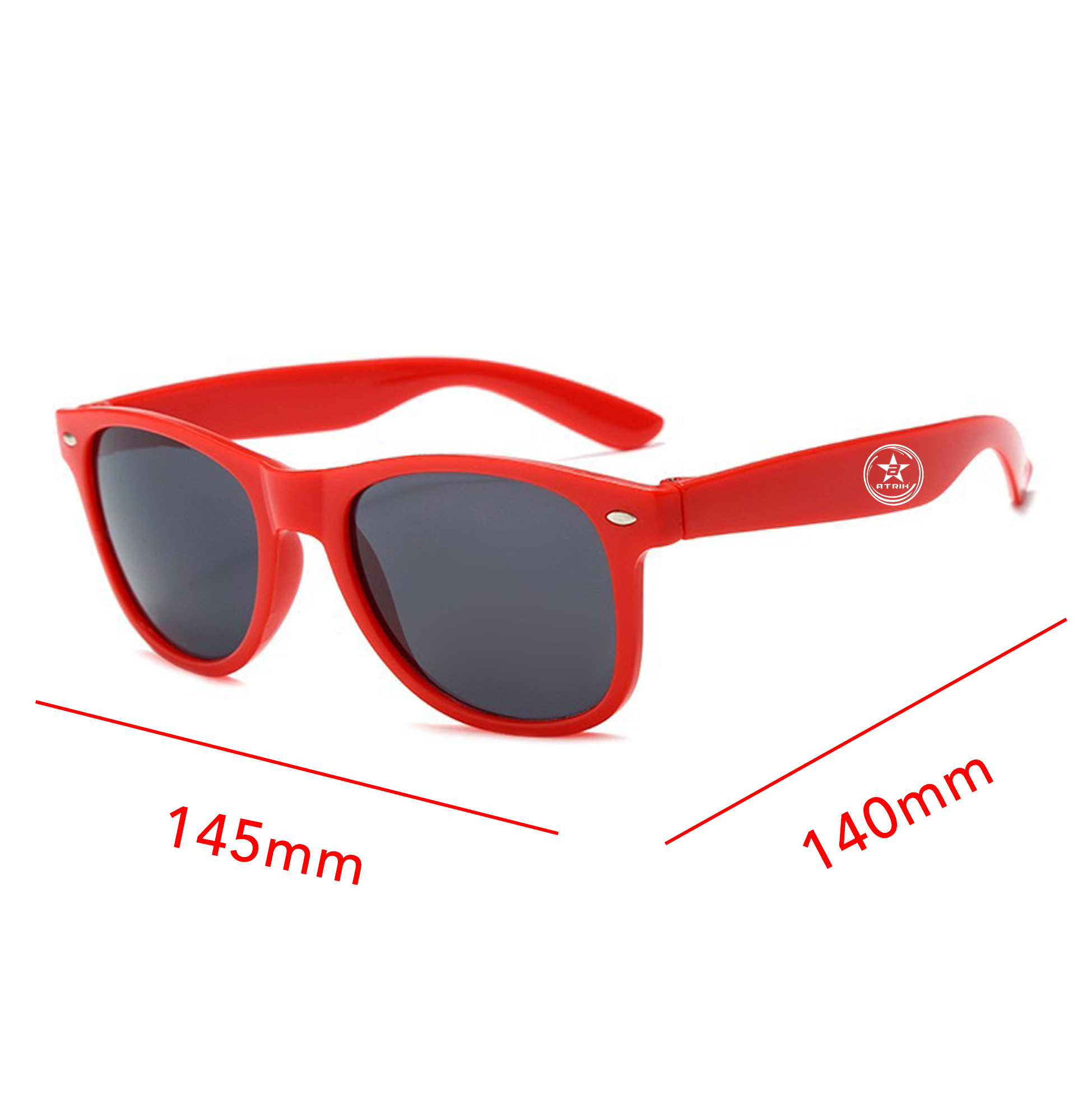 Retro Square Sunglasses