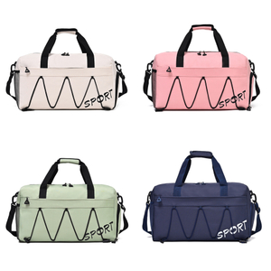 Sports Duffle Bag, Gym Travel Weekender Bag