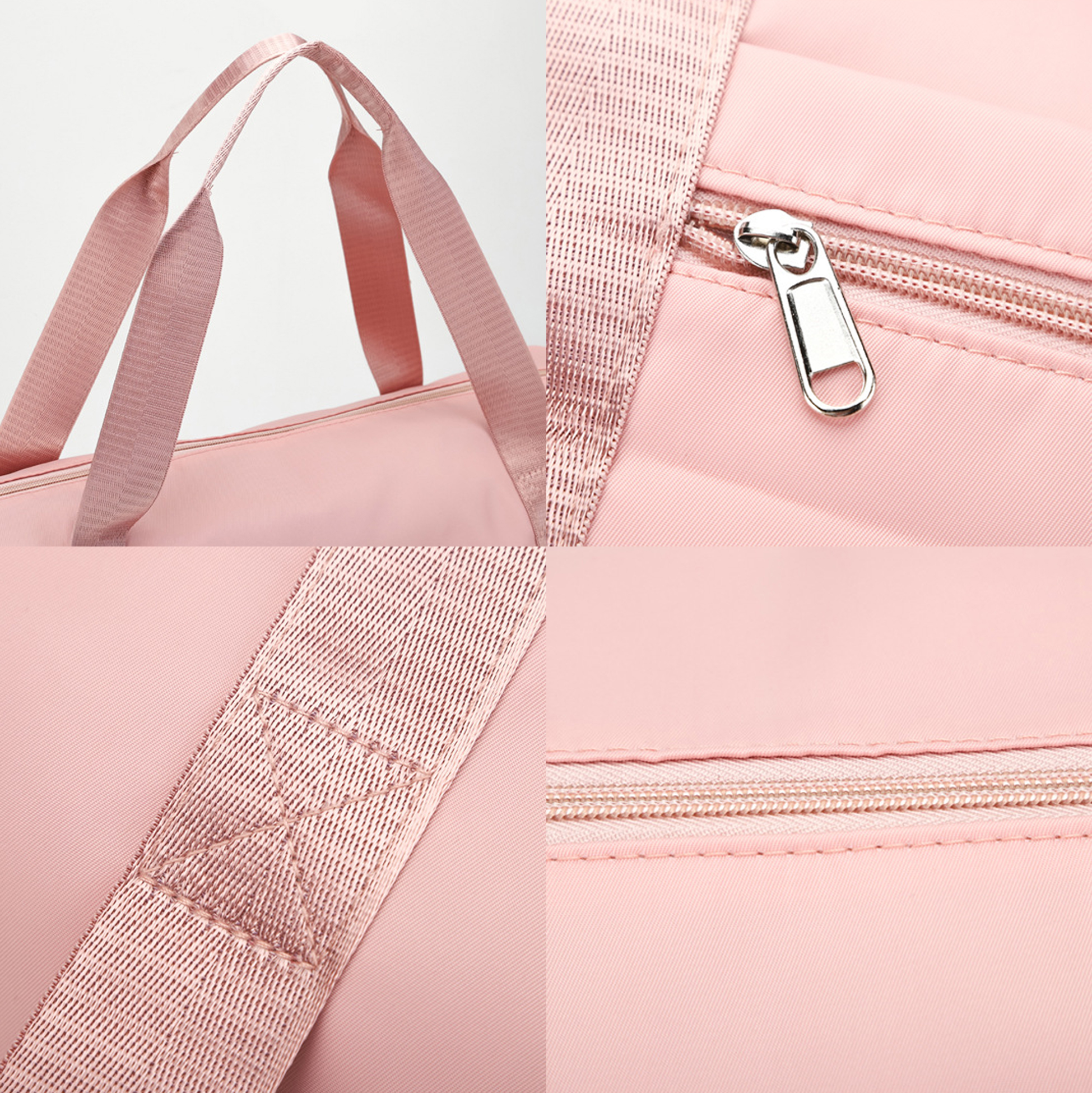 Expandable Travel Tote Bag Waterproof Weekender Overnight Carry On Bag