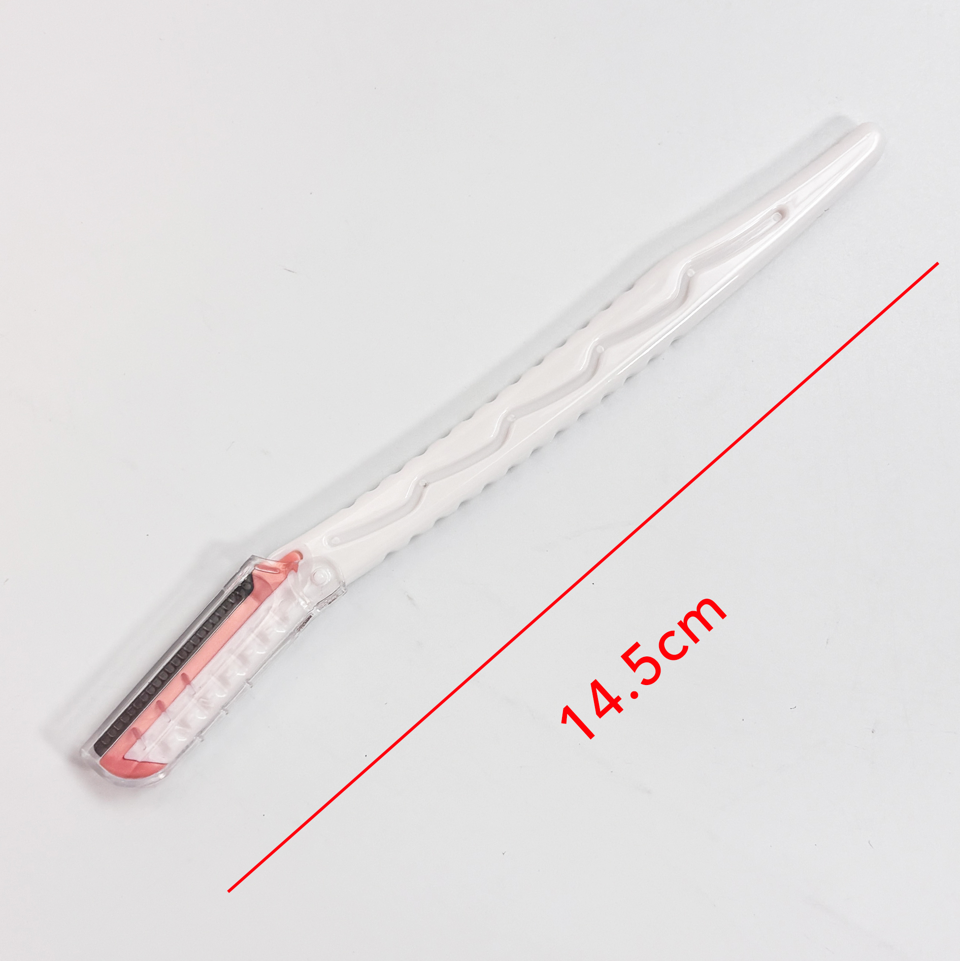 Wavy Non-Slip Grip Eyebrow Razor for Women