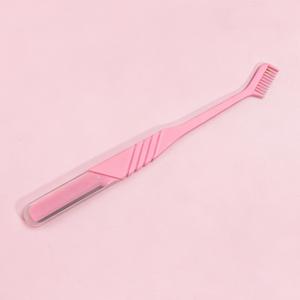 2-in-1 Eyebrow Razor & Comb Tool for Women