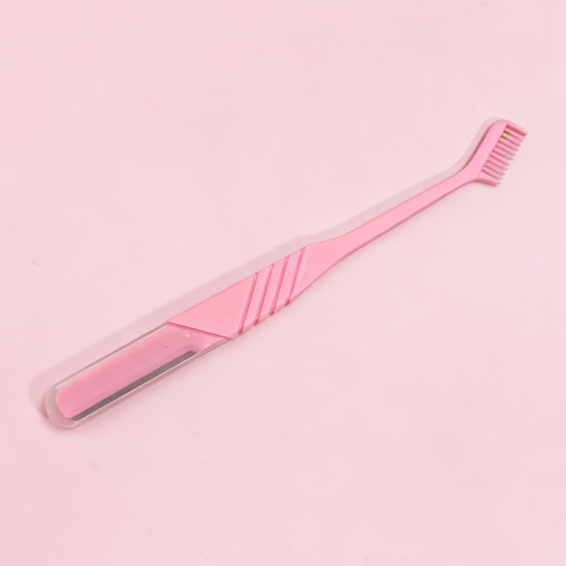 2-in-1 Eyebrow Razor & Comb Tool for Women