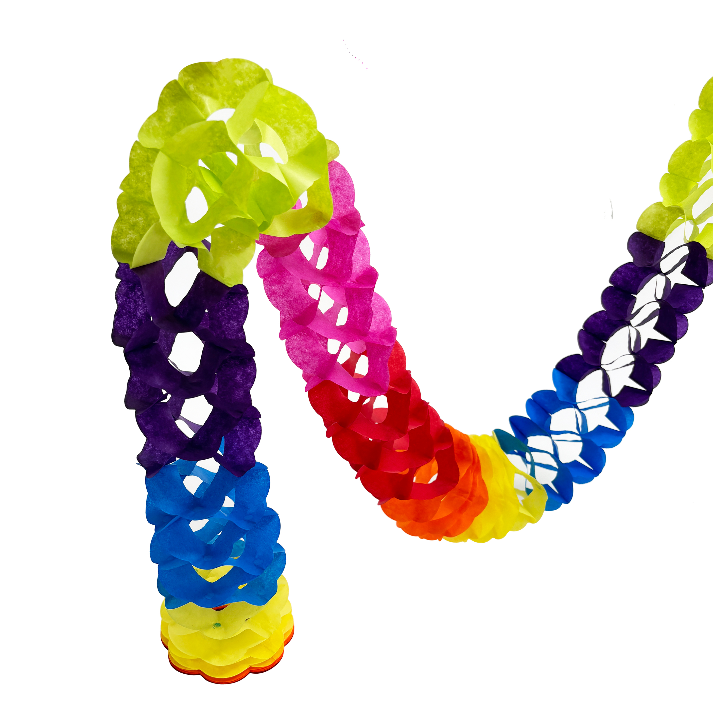 Halloween Colored Honeycomb Paper Decoration