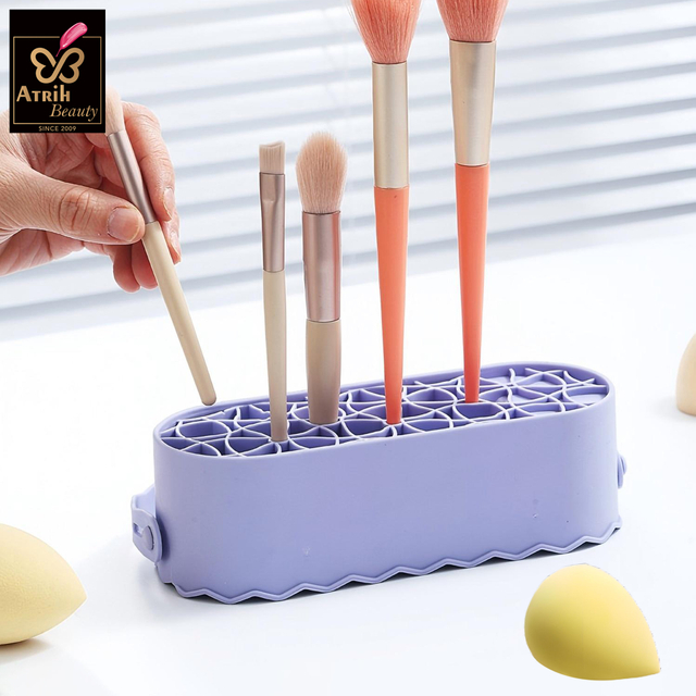 Multifunctional Makeup Brush Organizer