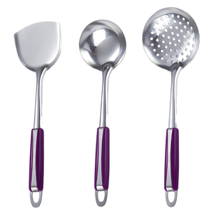 3 Piece Stainless Steel Kitchen Utensil Set