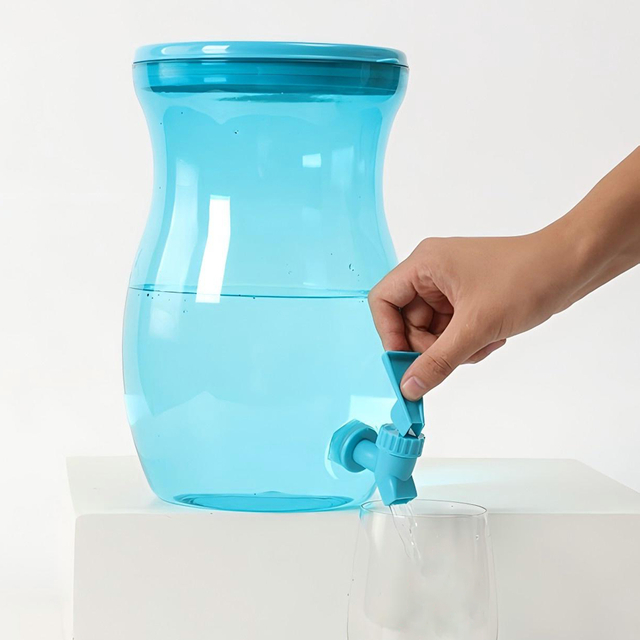 4L Plastic Juice Dispenser Bucket