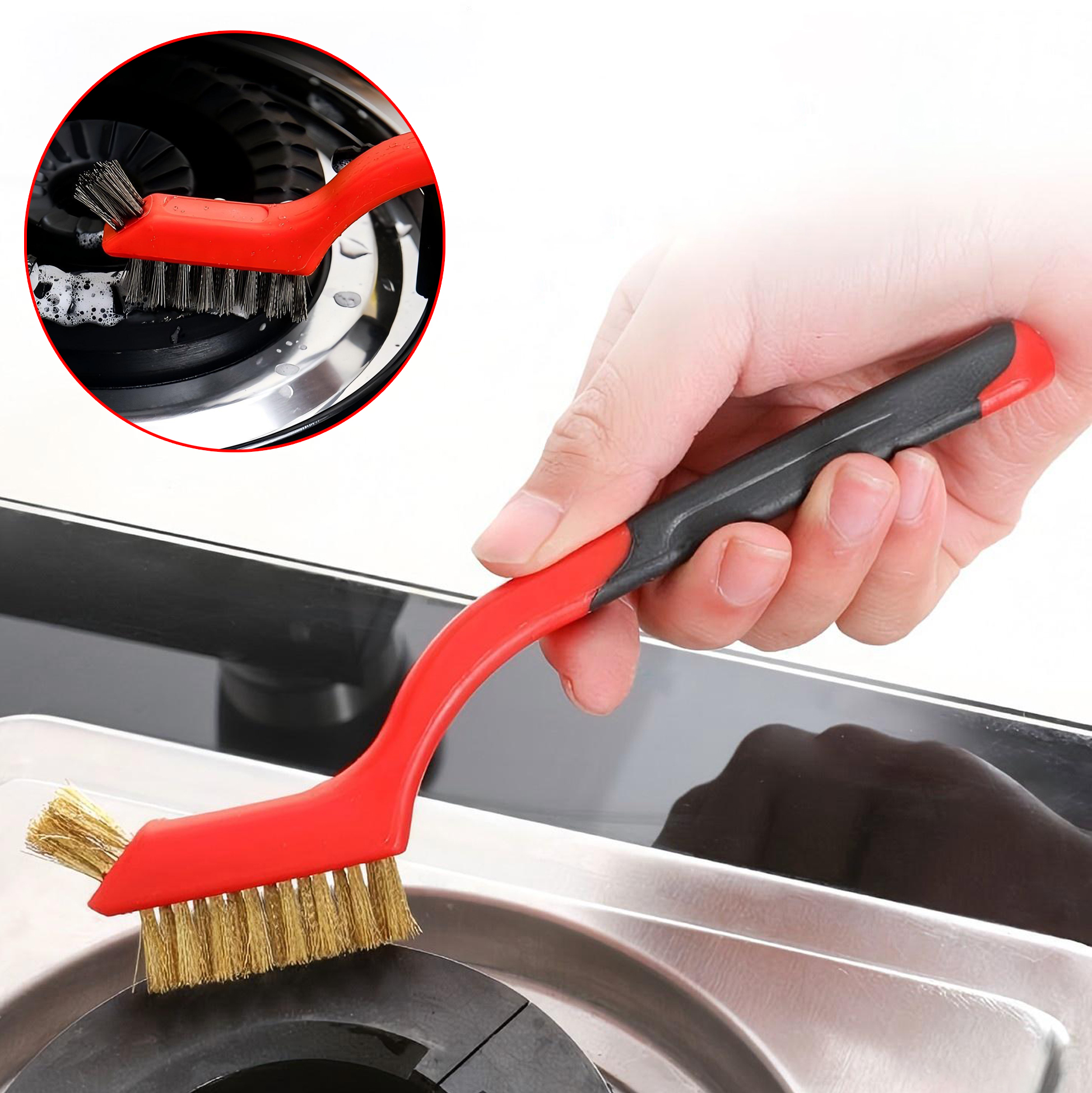 Sink Drain Cleaning Brush