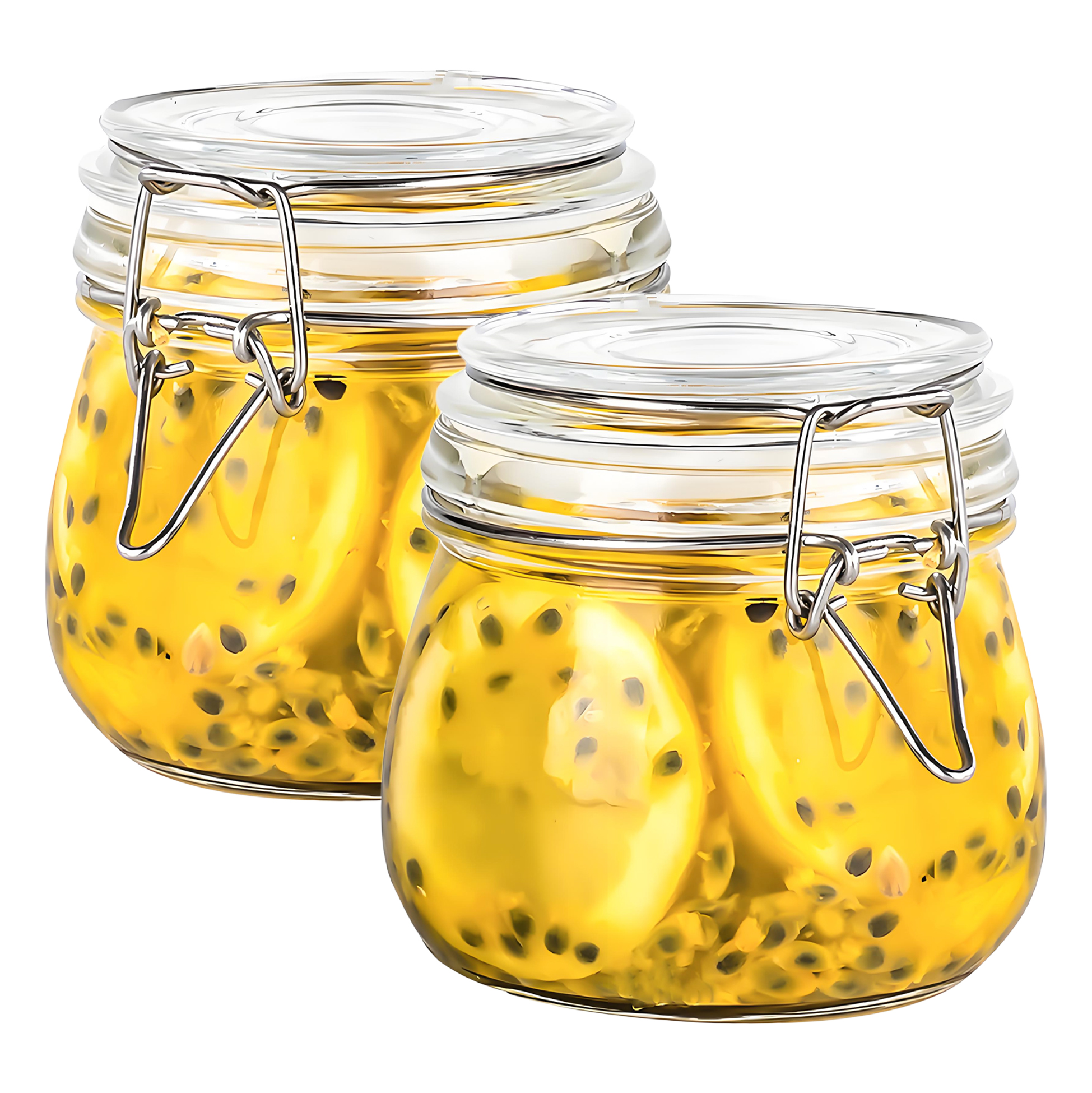 Airtight Glass Storage Jar