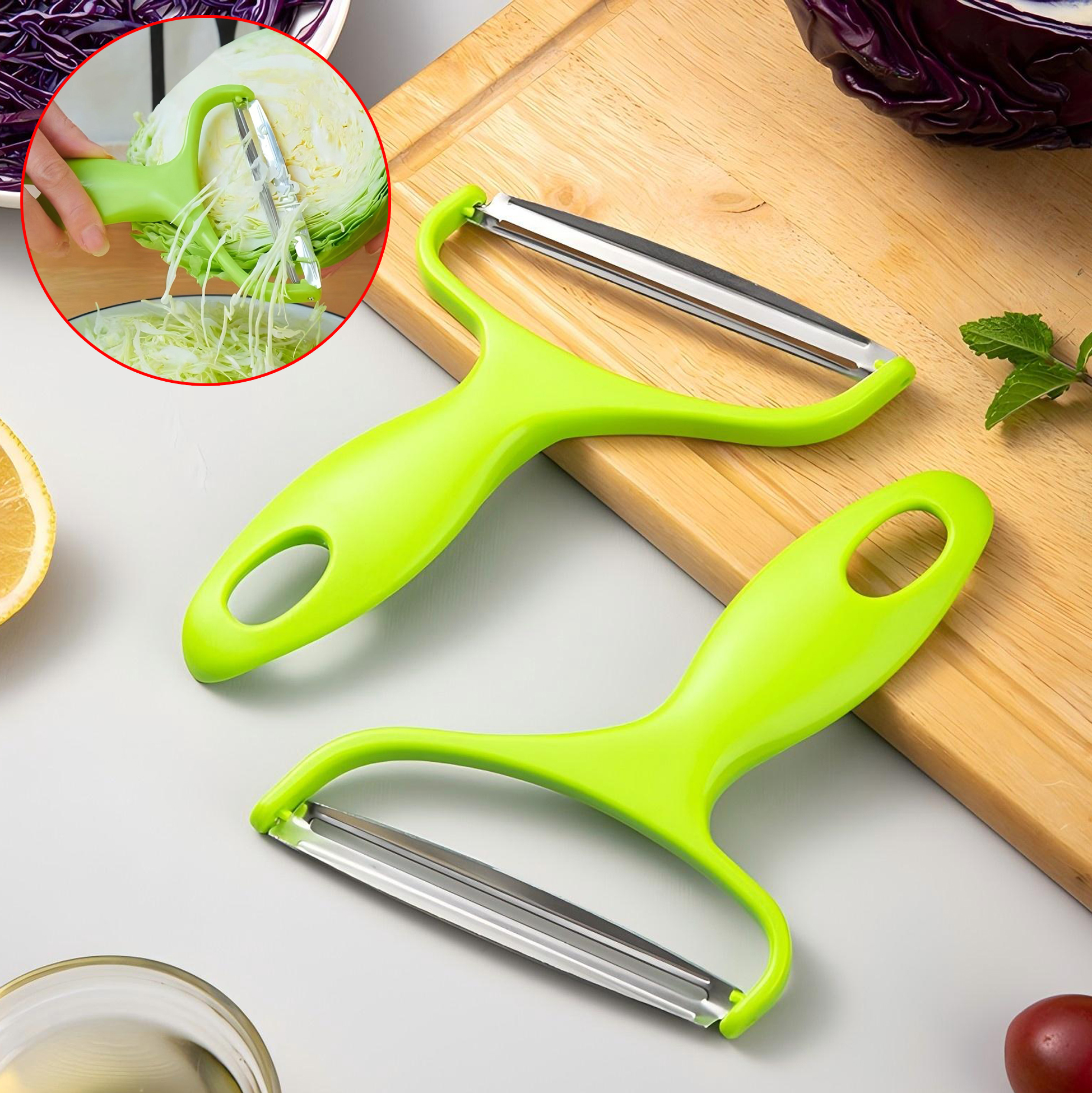 Custom Color Peeler