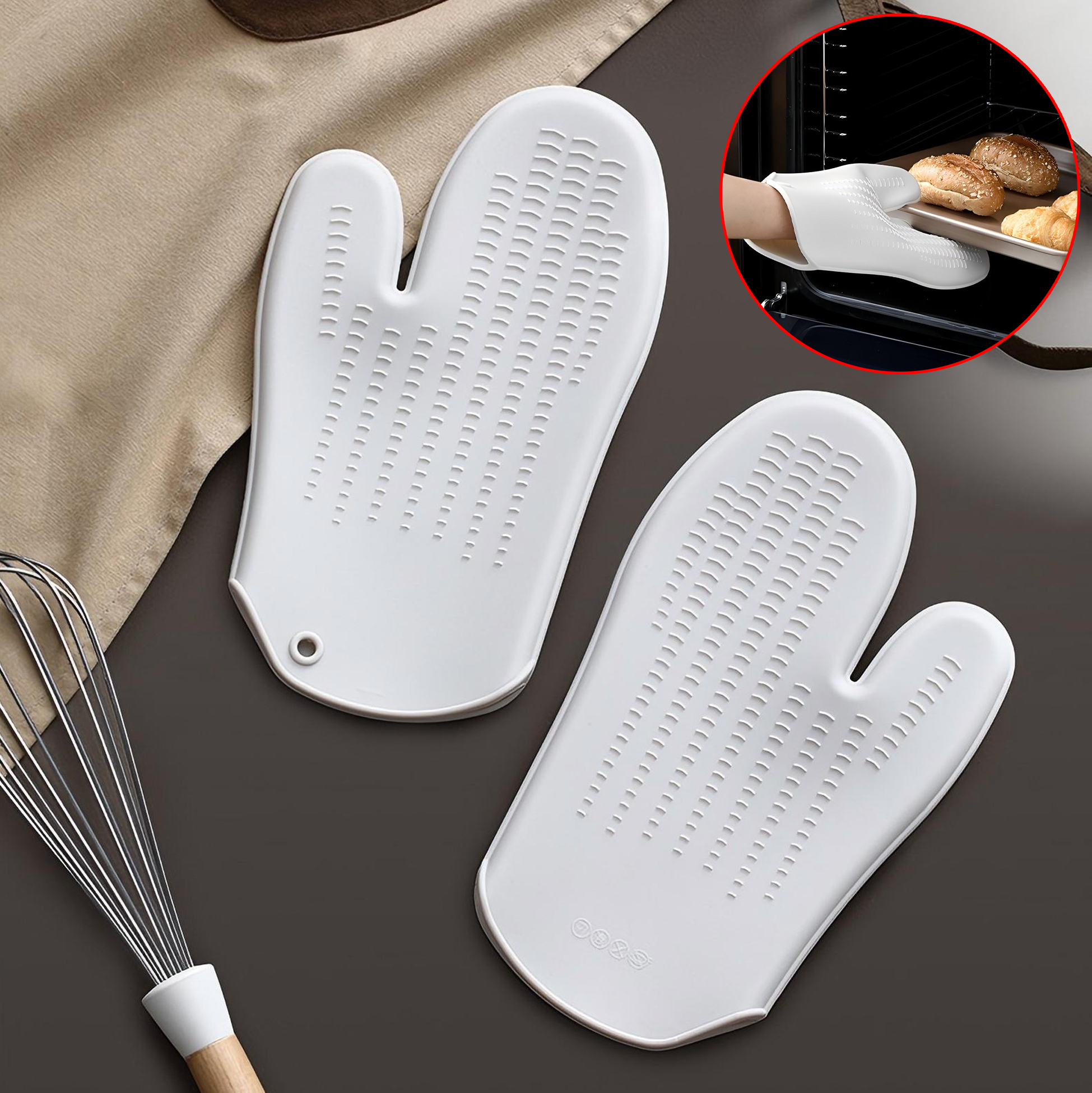Colorful Silicone Oven Mitt
