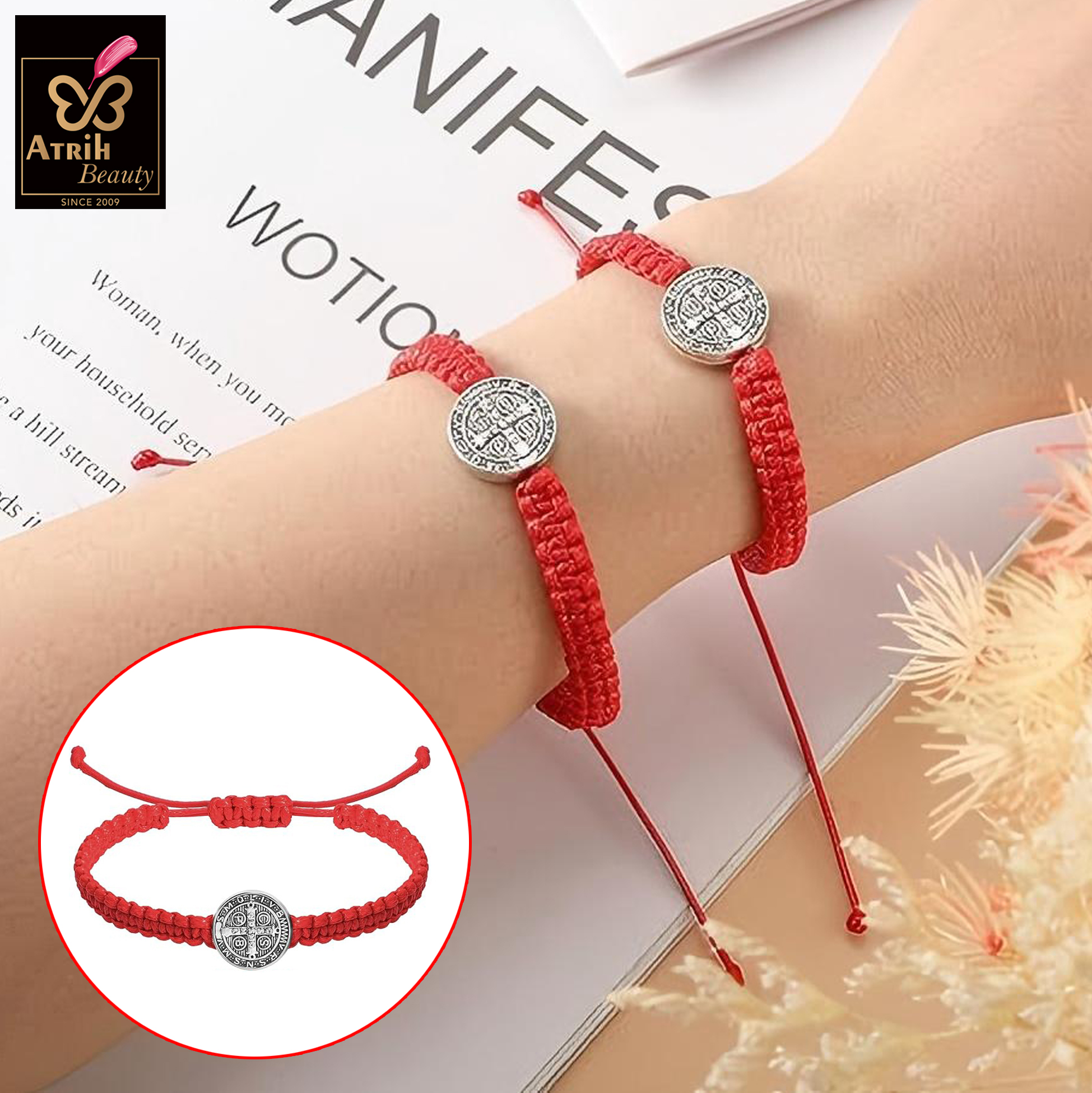 Adjustable Cord Bracelet