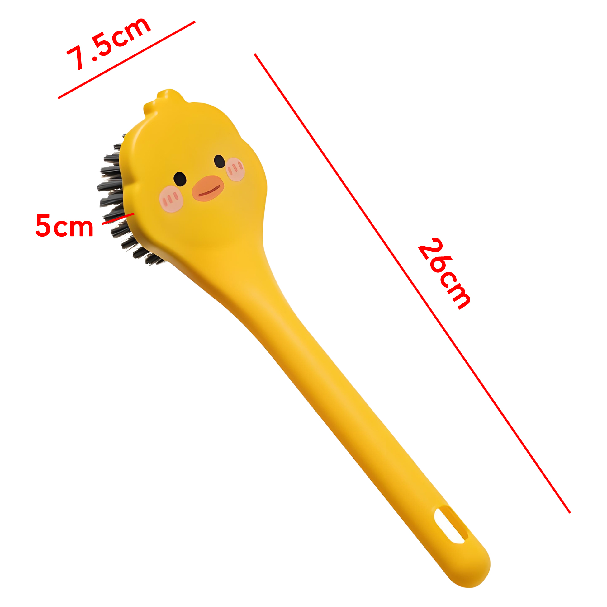 Duck Shaped Pot Brush