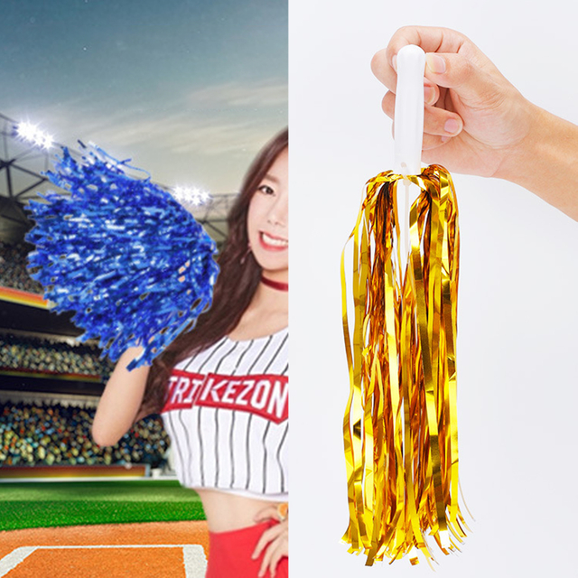 Cheerleading Pom Poms