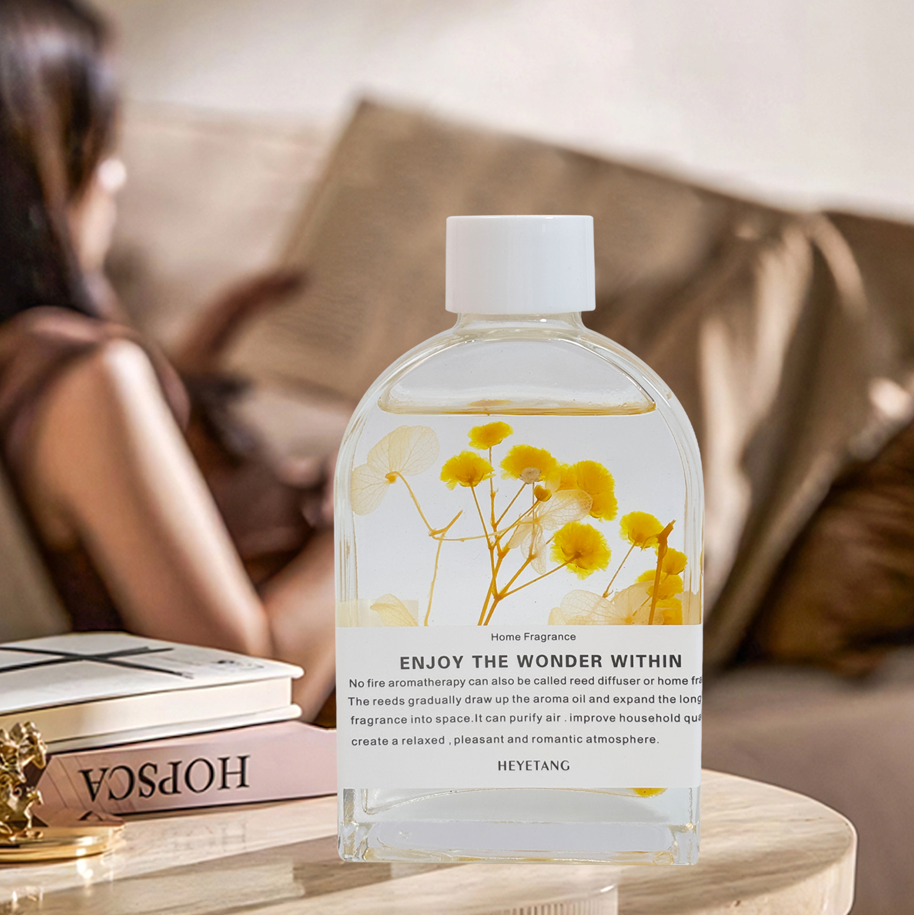 Floral Infused Reed Diffuser Oil