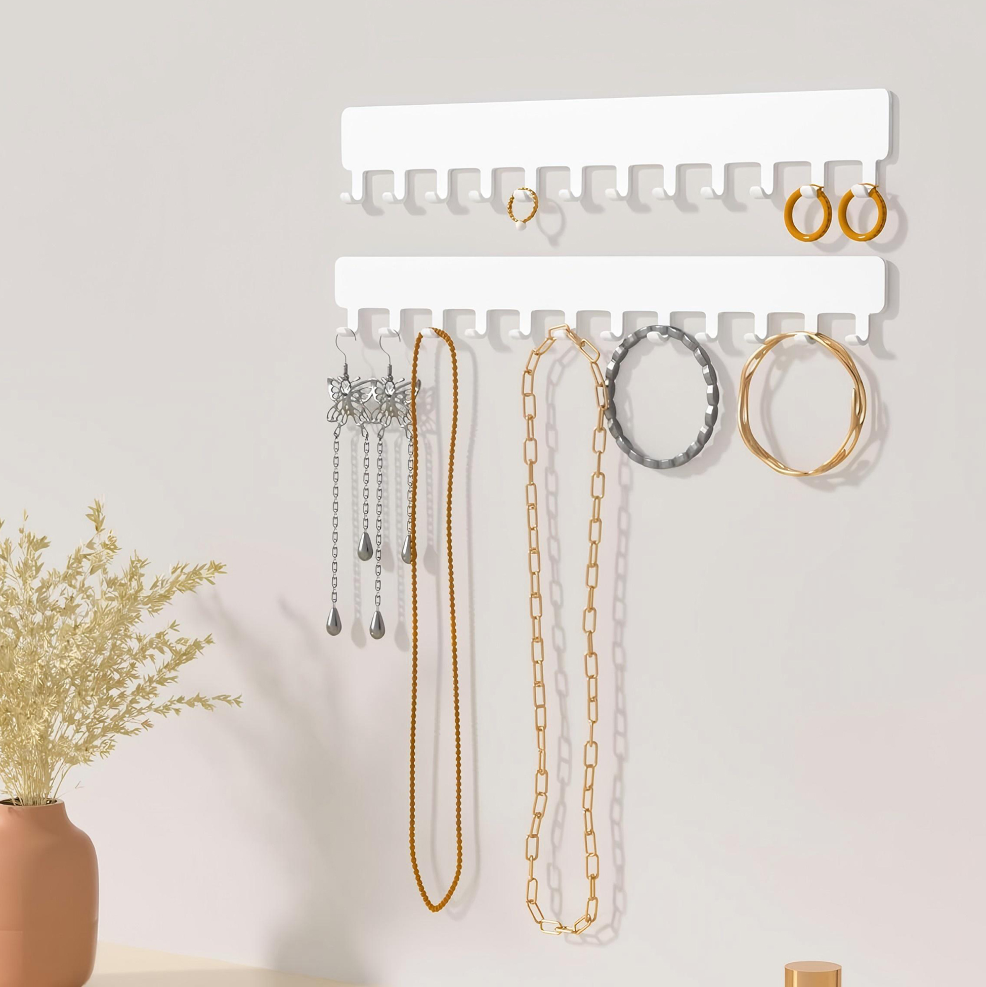 Necklace Holder-Hanging Jewelry Organizer