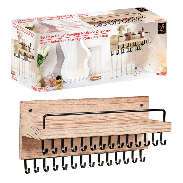 Necklace Holder Hanging Necklace Organizer