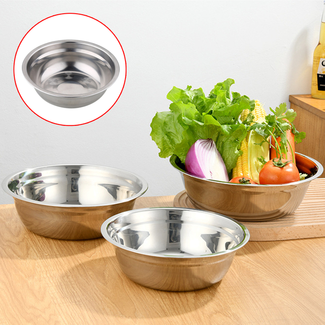 Stainless Steel Round Bowl