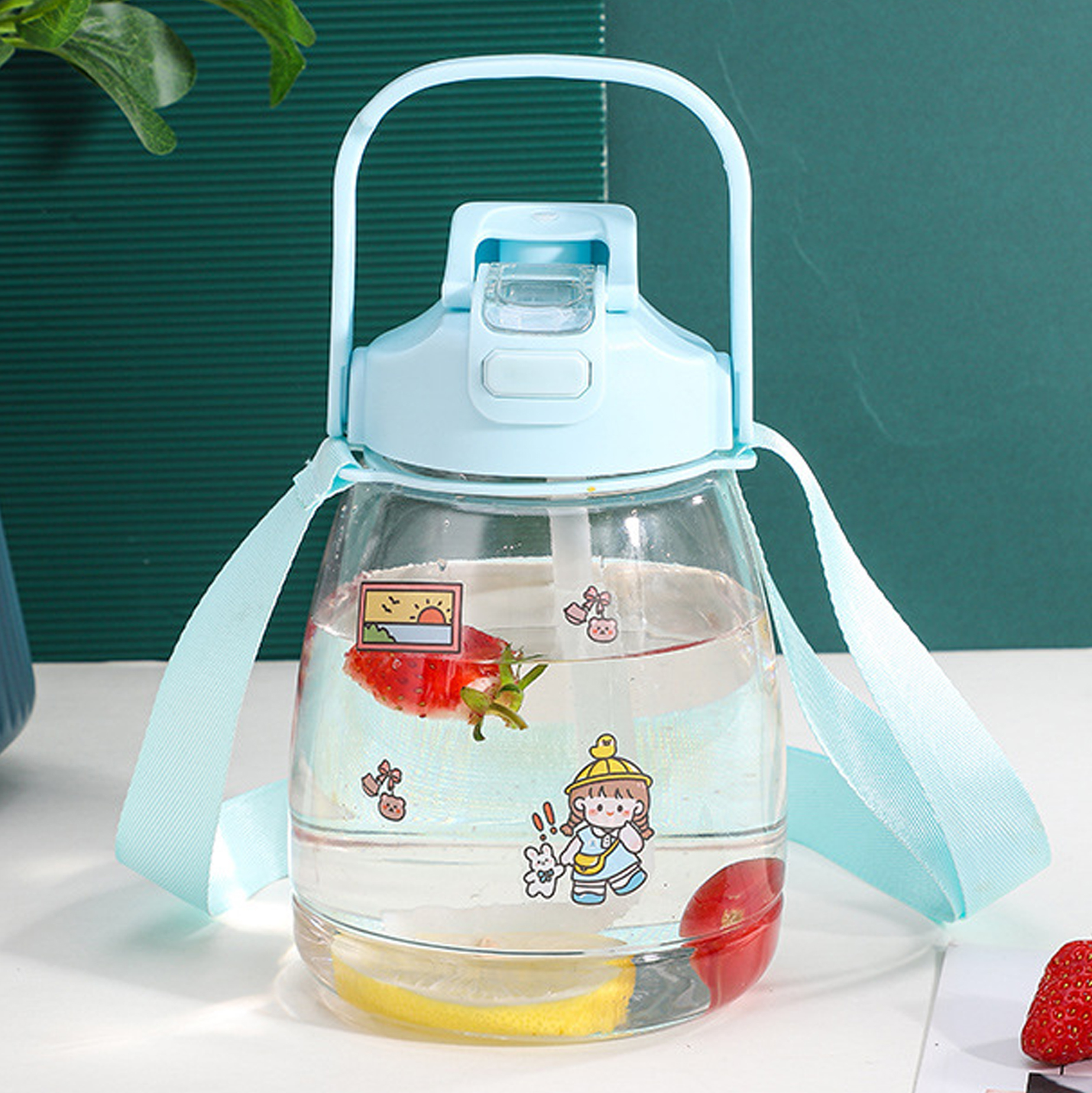 1.3L Plastic Water Bottle