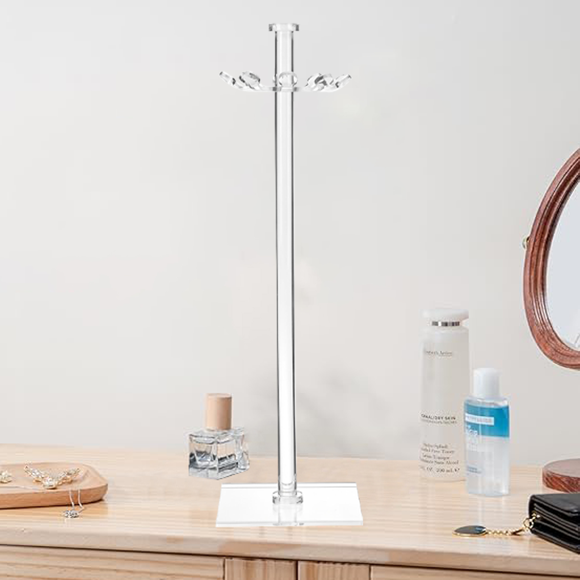 Long Necklace Stand Holder