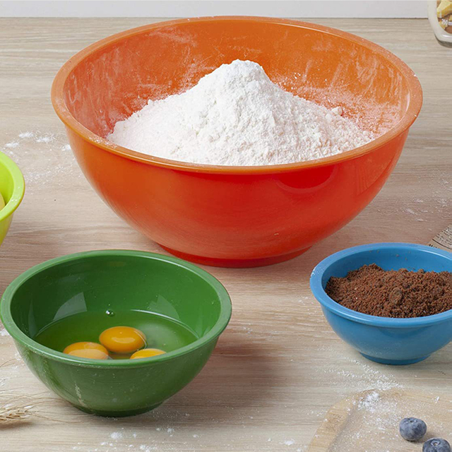 Plastic Salad Bowl