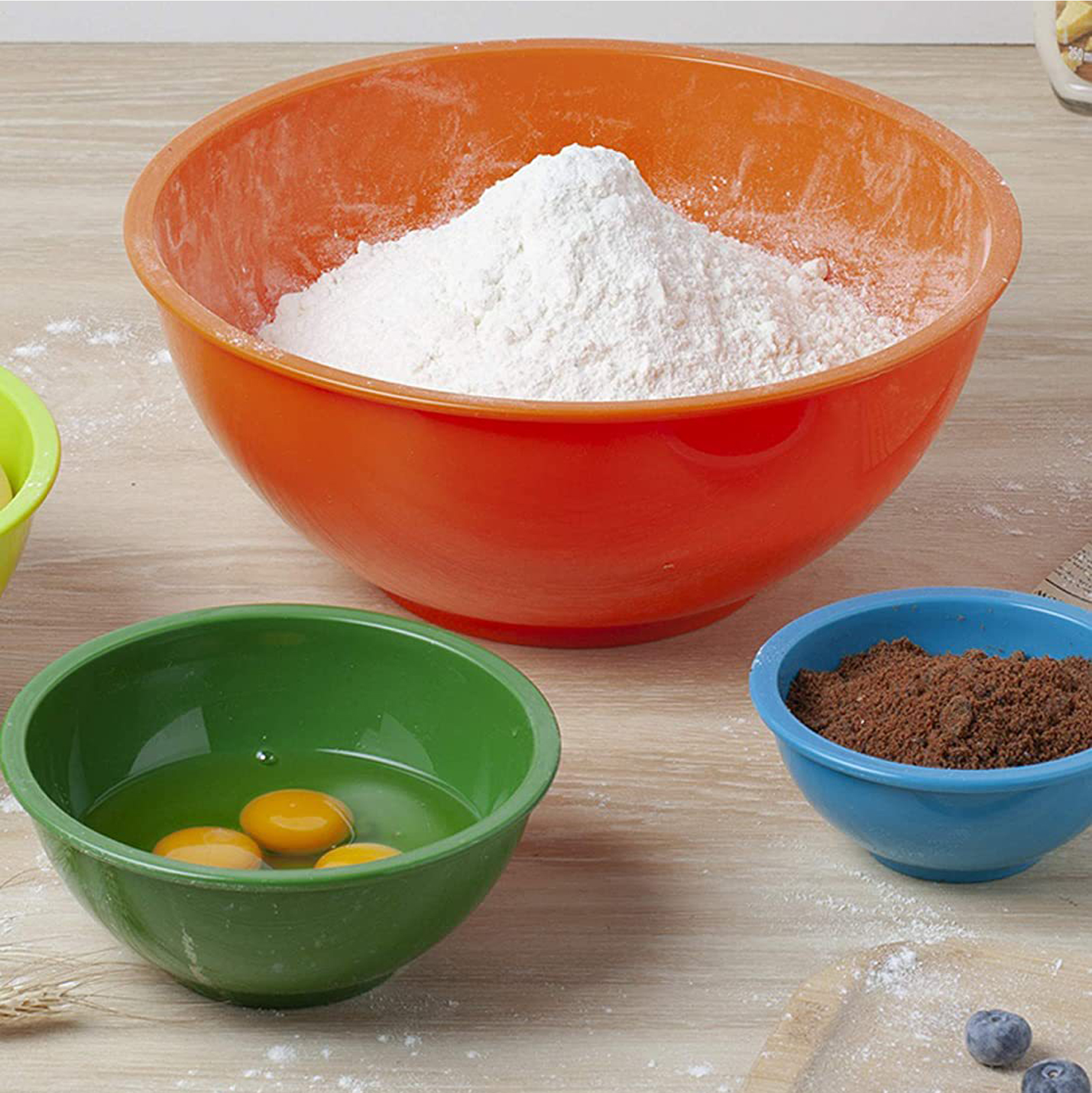 Plastic Salad Bowl