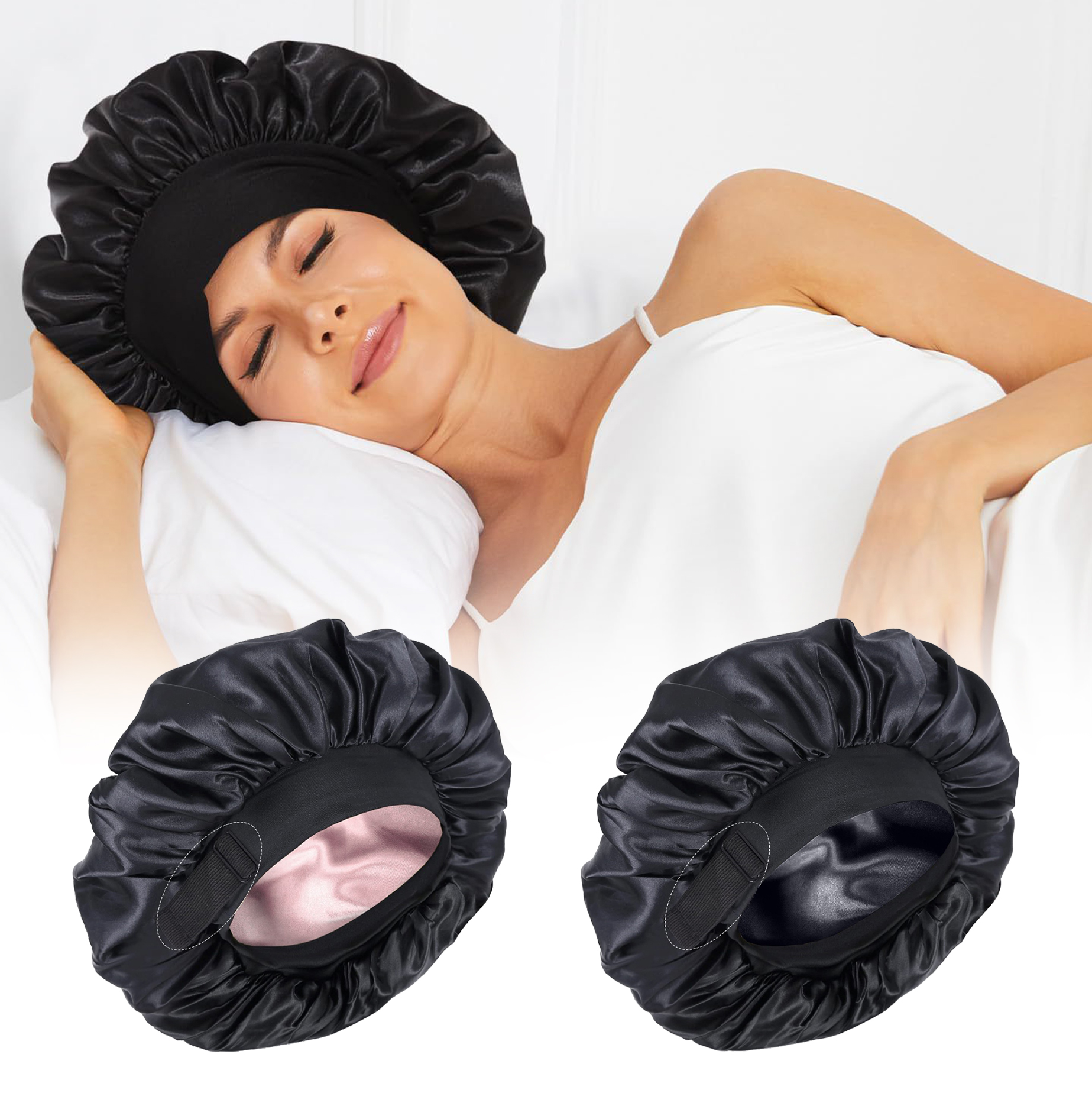 Satin Shower Cap