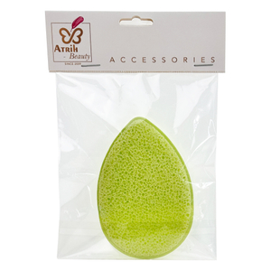 Dual-Layer Teardrop Facial Cleansing Sponges Set