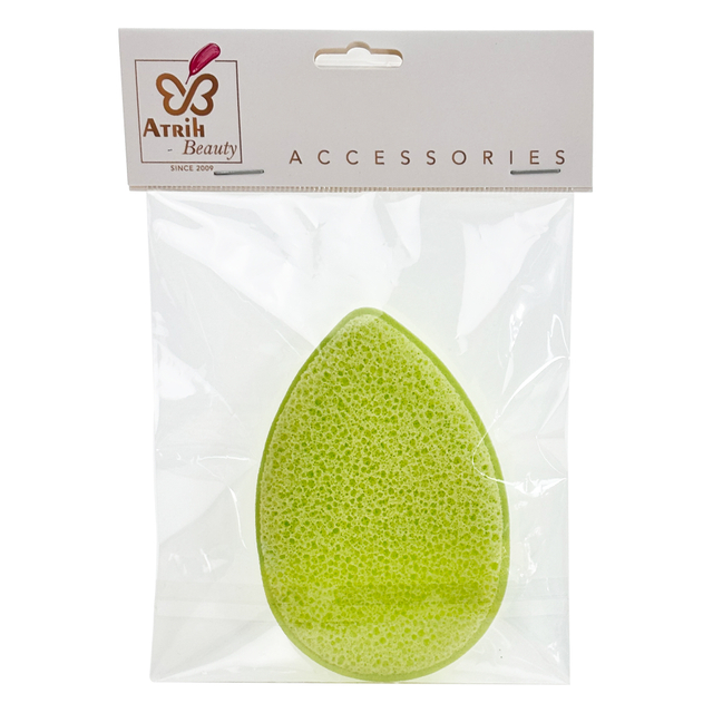Dual-Layer Teardrop Facial Cleansing Sponges Set