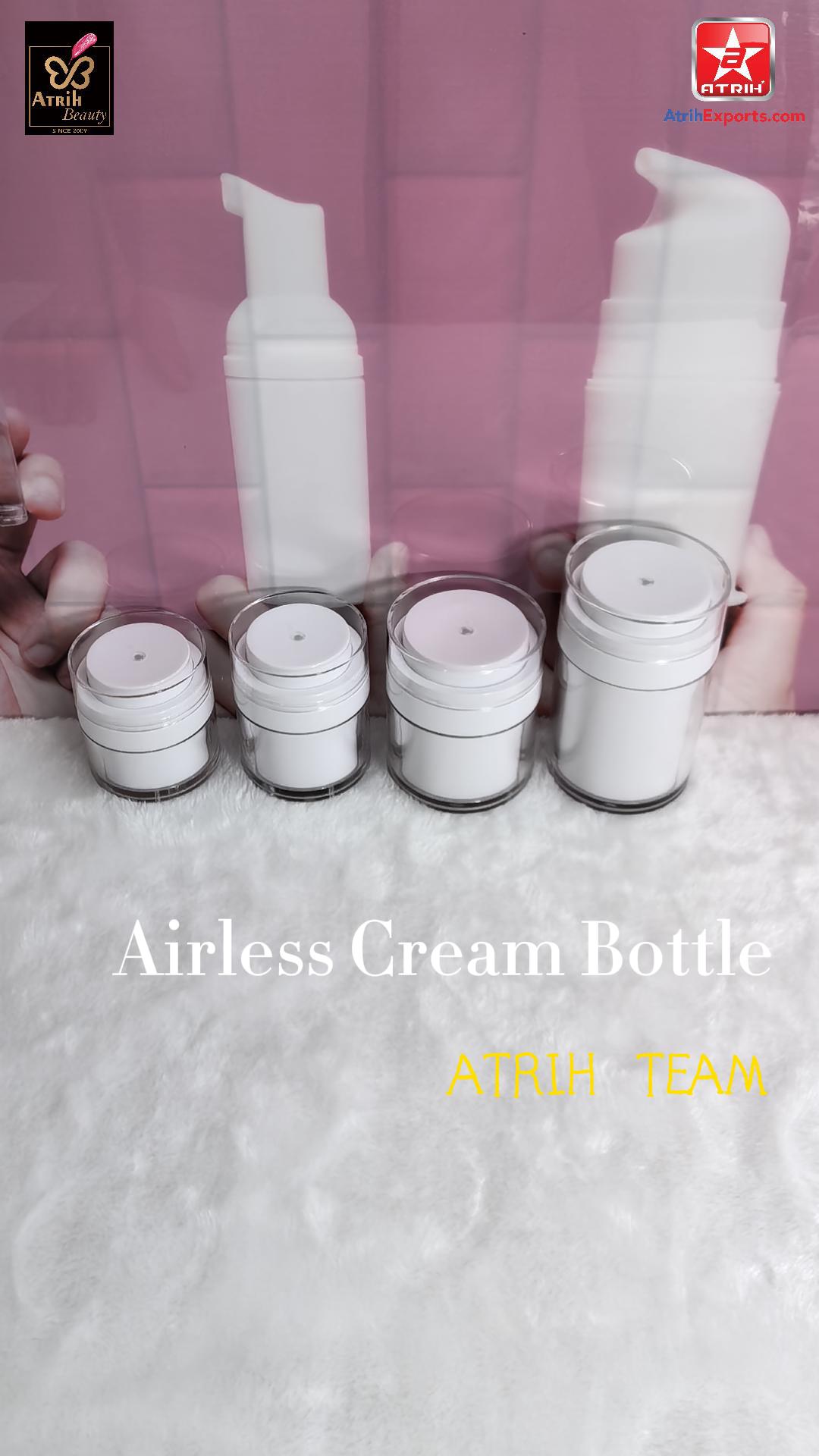Airless Pump Jar