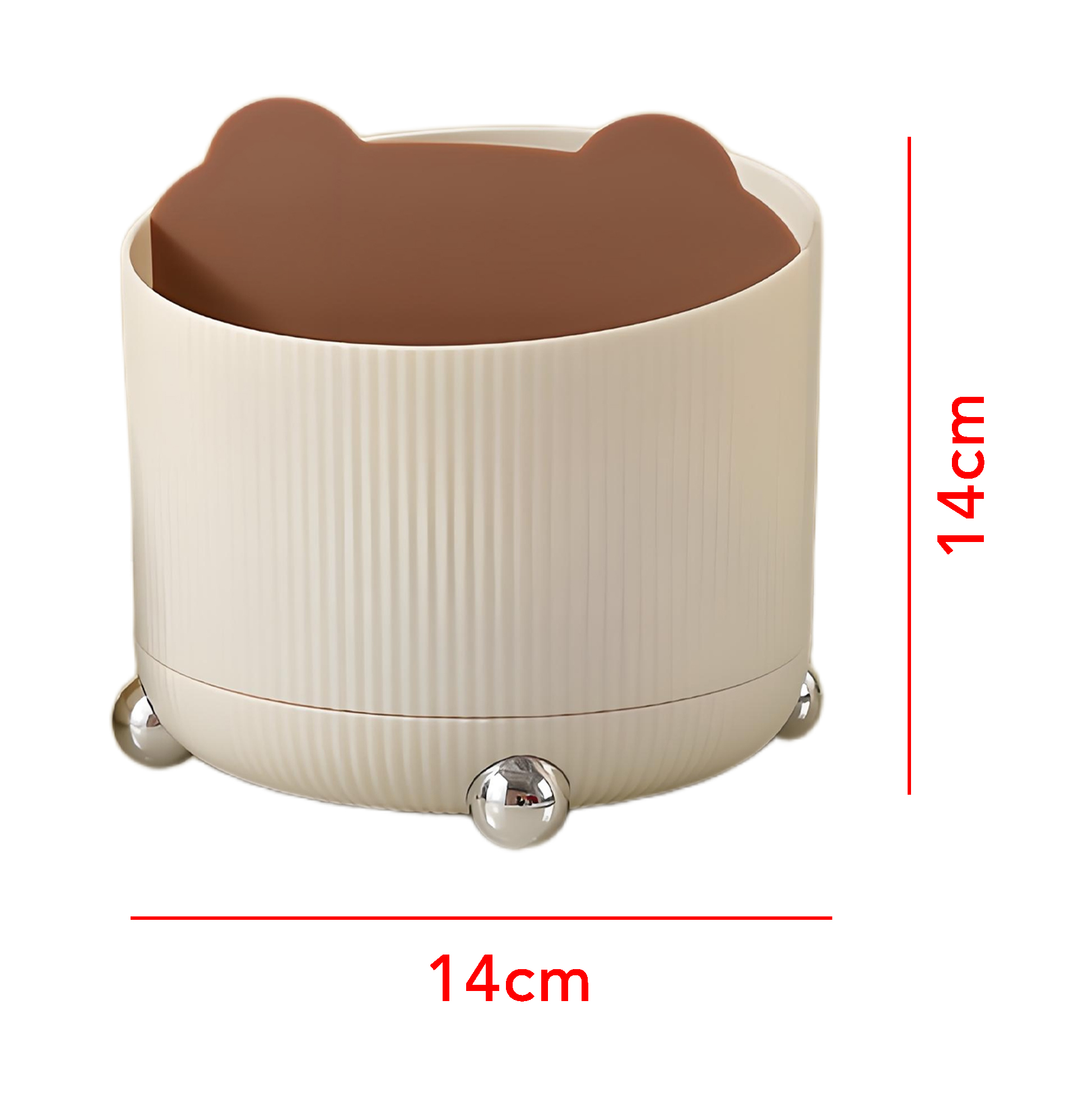 360 Rotating Makeup Organizer