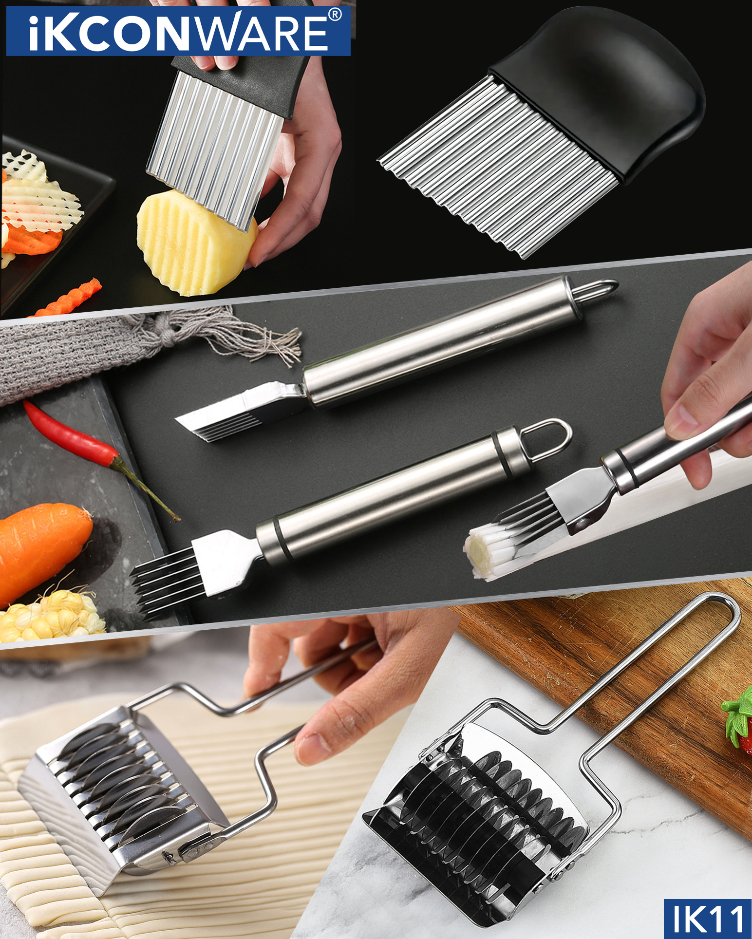 The Ultimate Pasta And Vegetable Cutting Set: A Must-Have for Every Kitchen