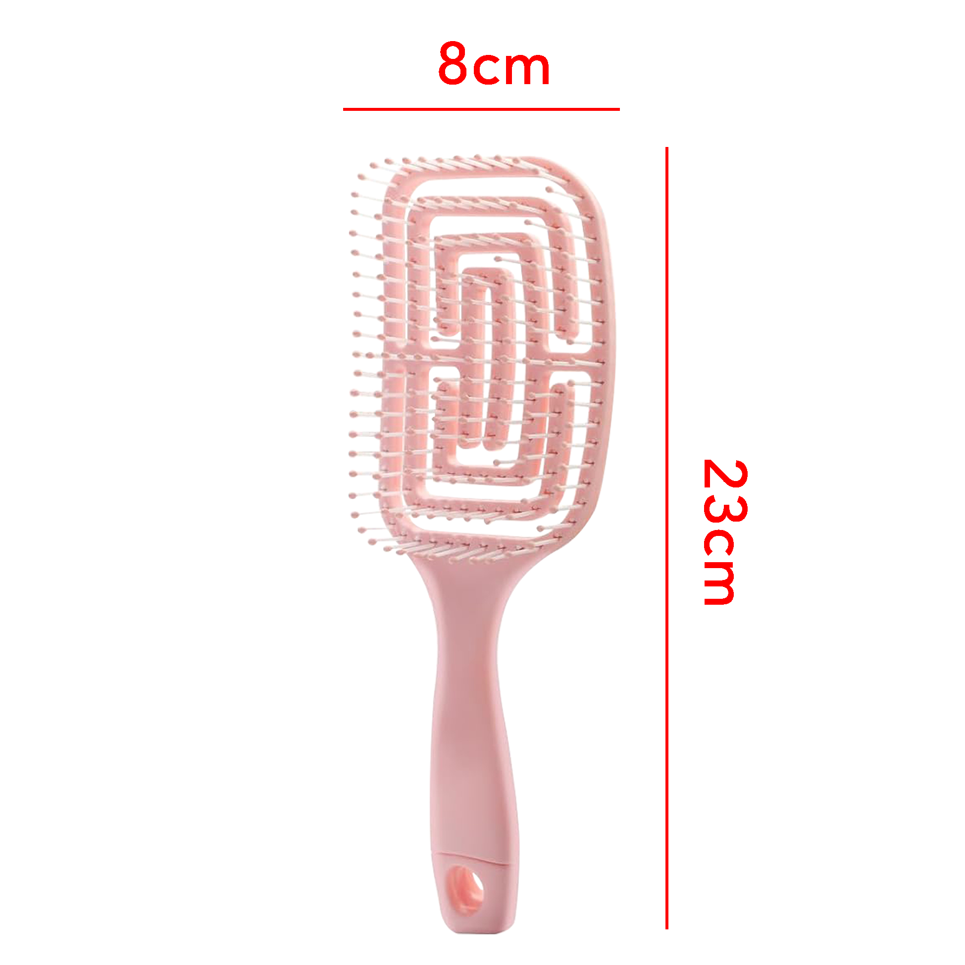 DRY & WET VENTED DETANGLING HAIR BRUSH