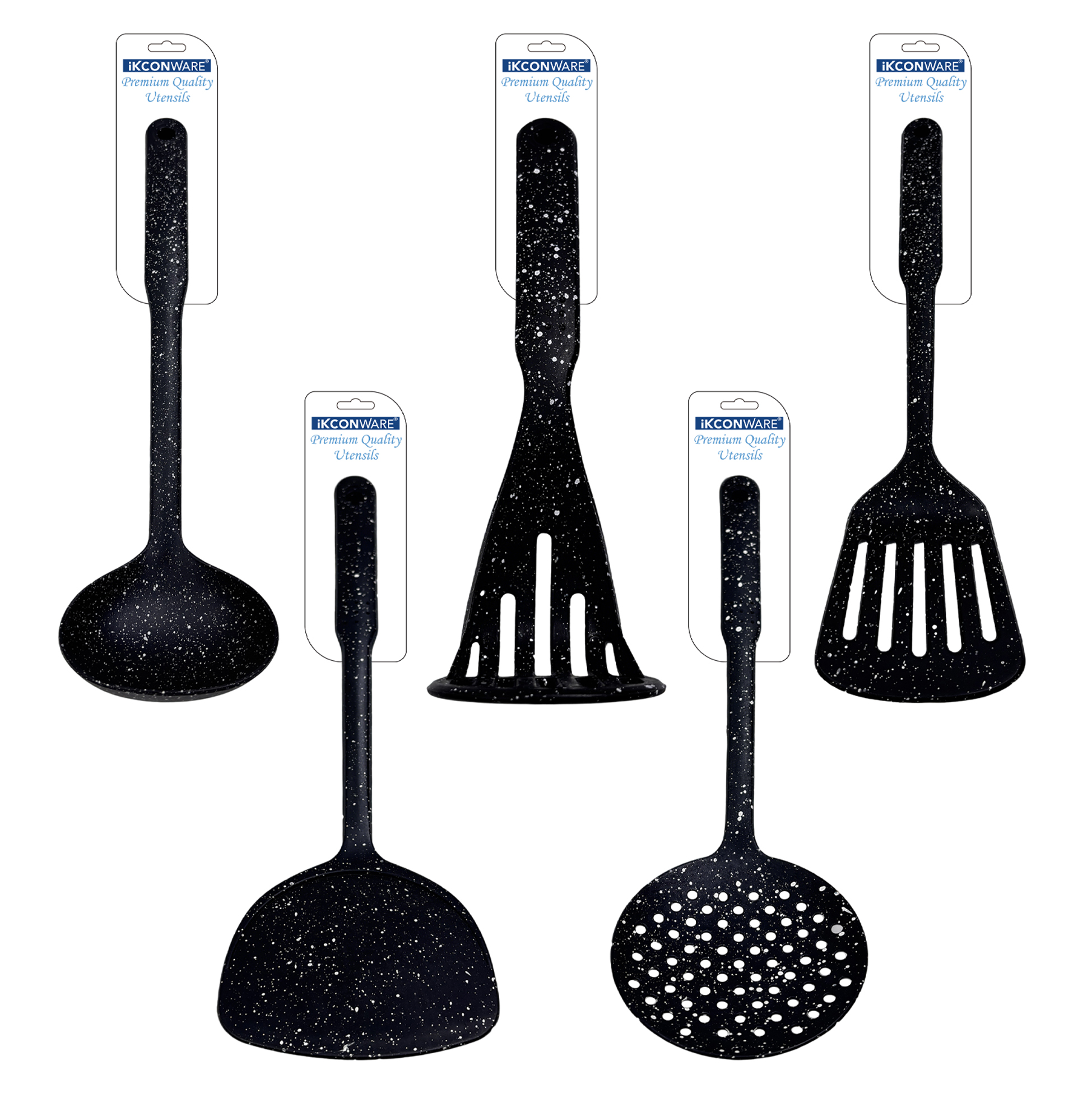 5-Piece Kitchen Utensil Set