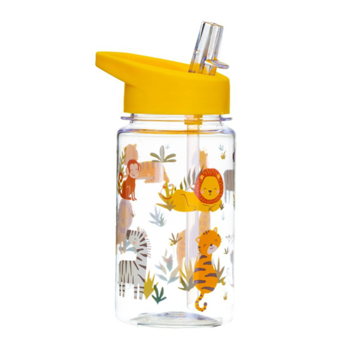 Colorful Plastic Water Bottles with Handle
