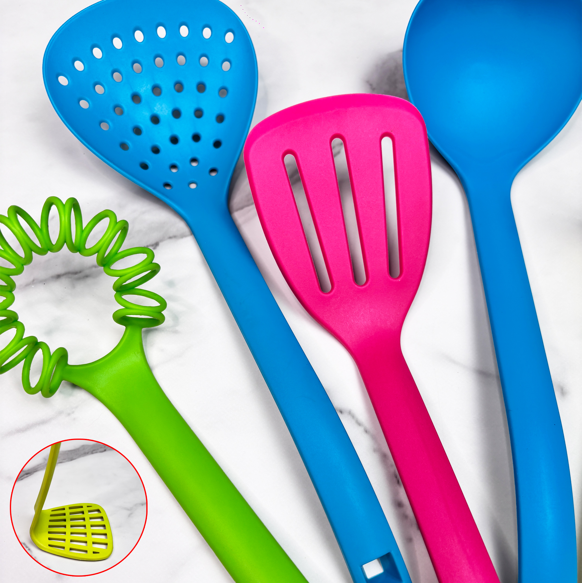 5-Piece Kitchen Utensil Set