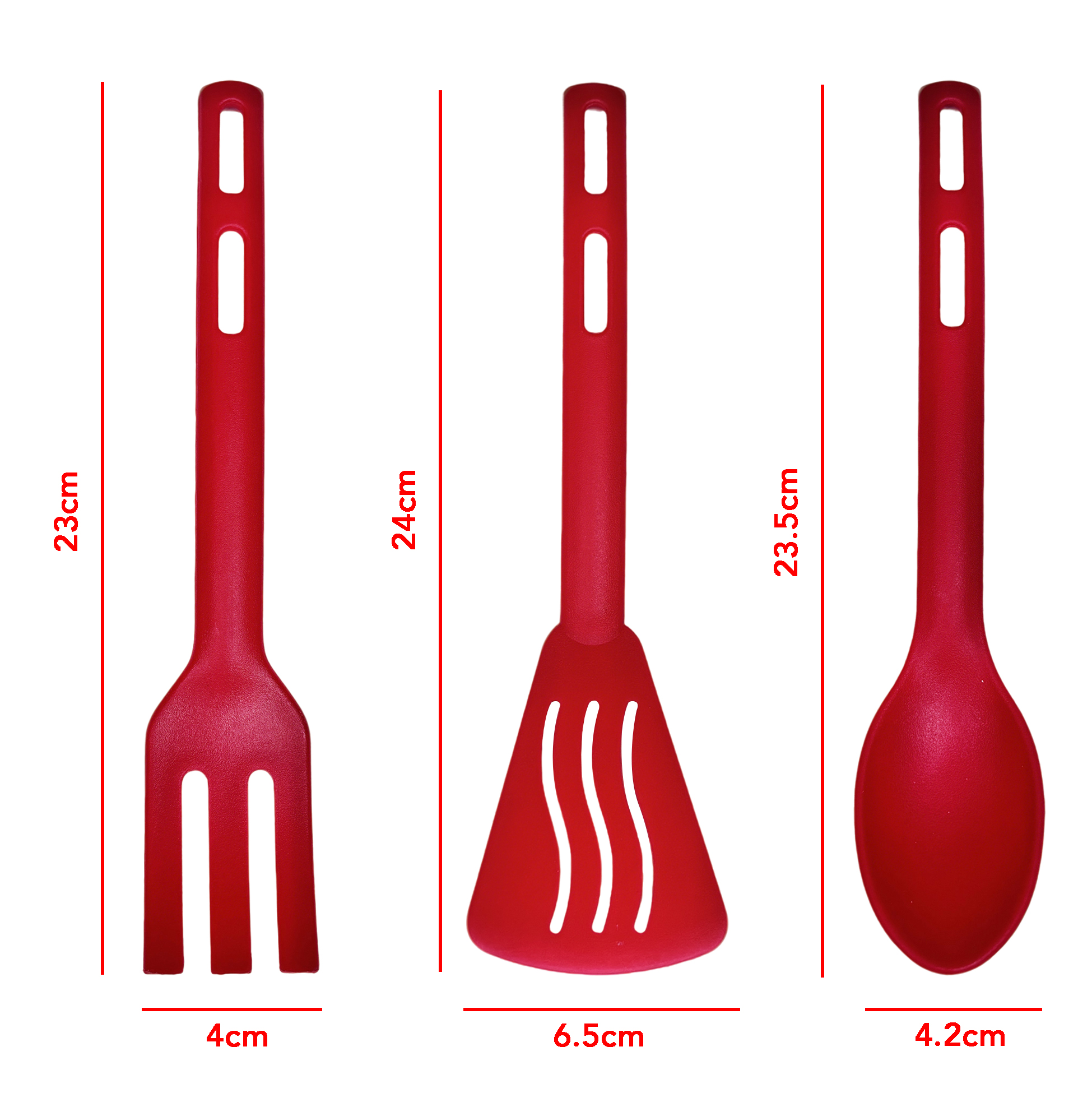 3-Piece Kitchen Utensil Set
