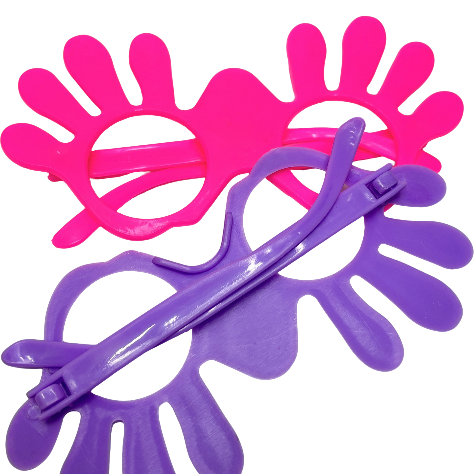 Hand-Shaped Party Glasses Set