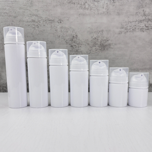 White Airless Lotion Bottles