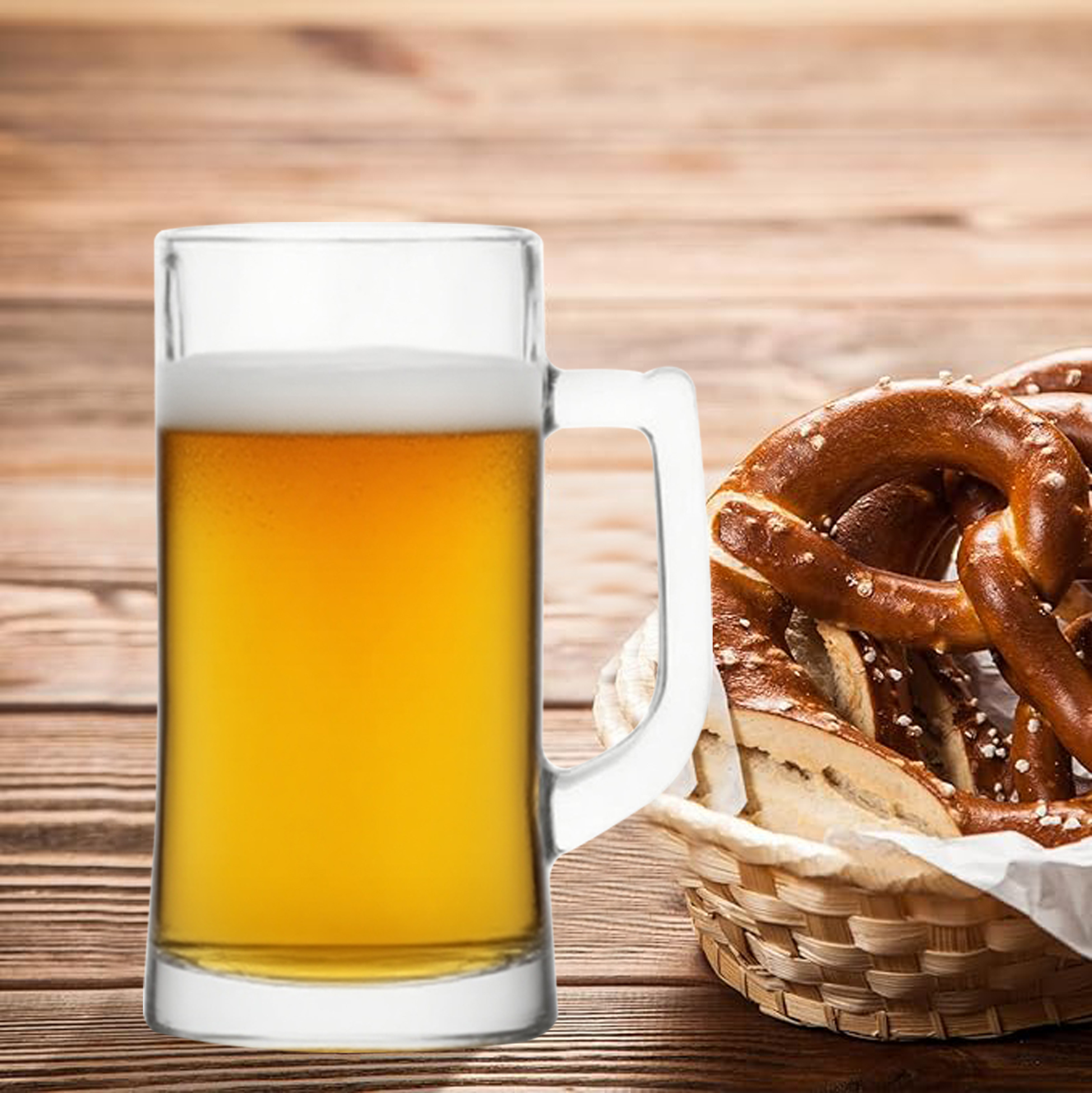 6-Piece Tall Beer Mug Set