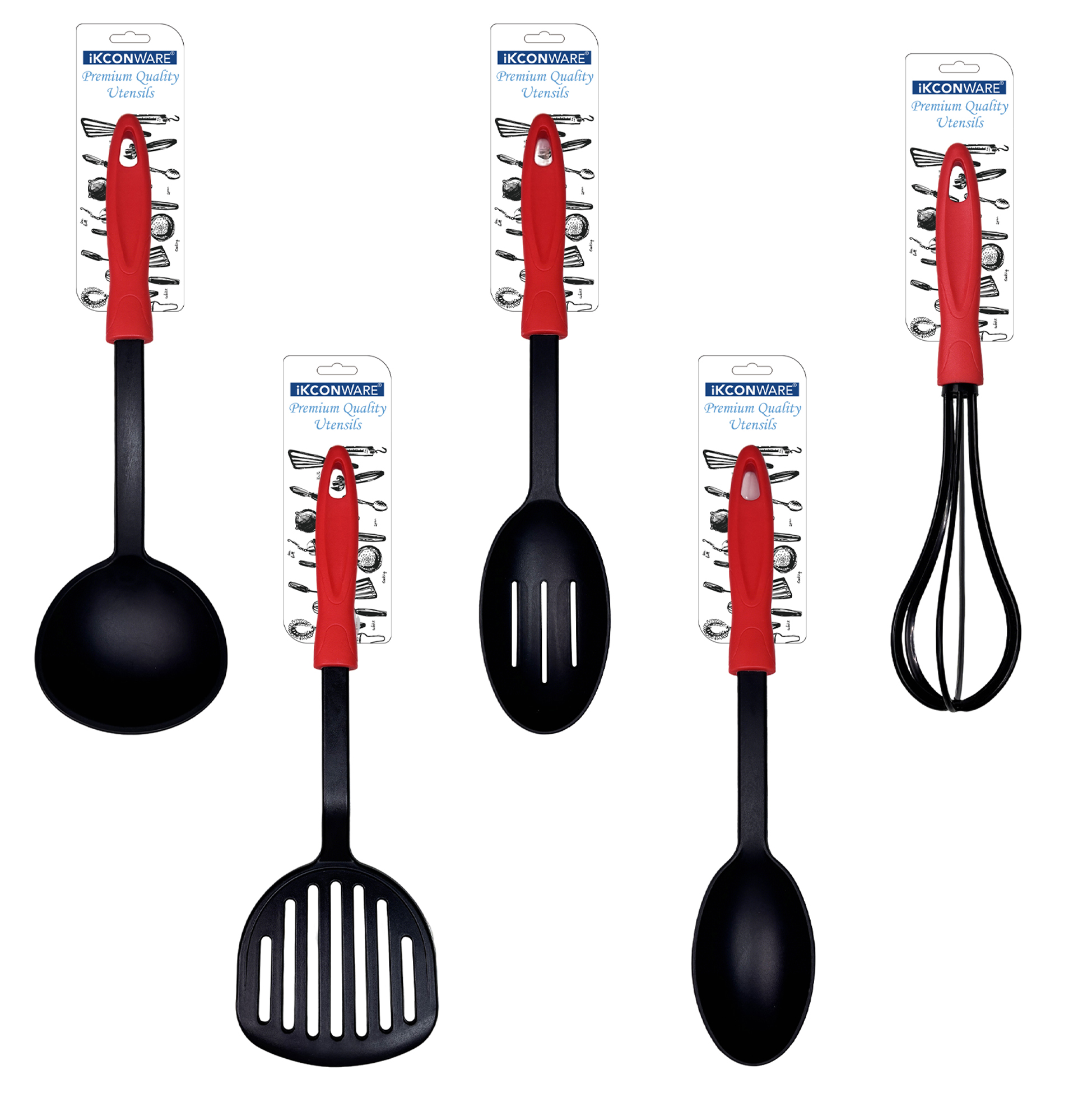 5-Piece Kitchen Utensil Set