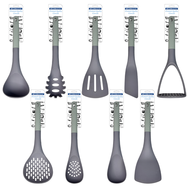 9-Piece Kitchen Utensil Set