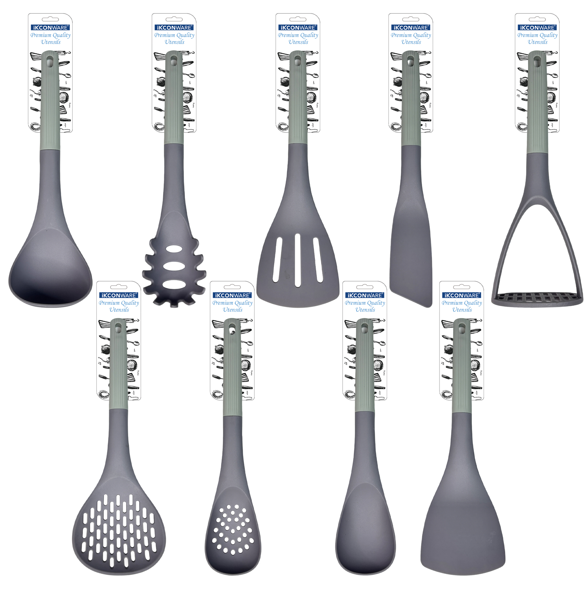 9-Piece Kitchen Utensil Set