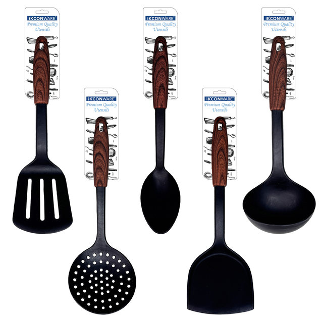 5-Piece Kitchen Utensil Set