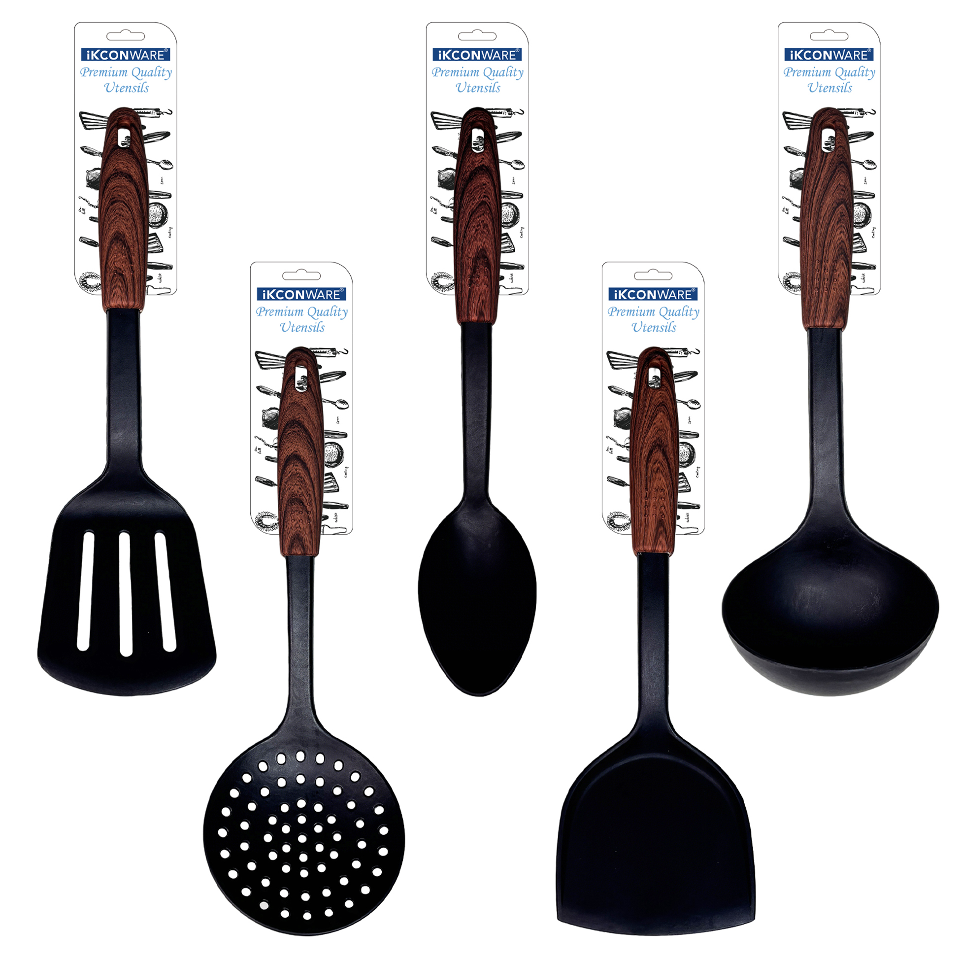 5-Piece Kitchen Utensil Set