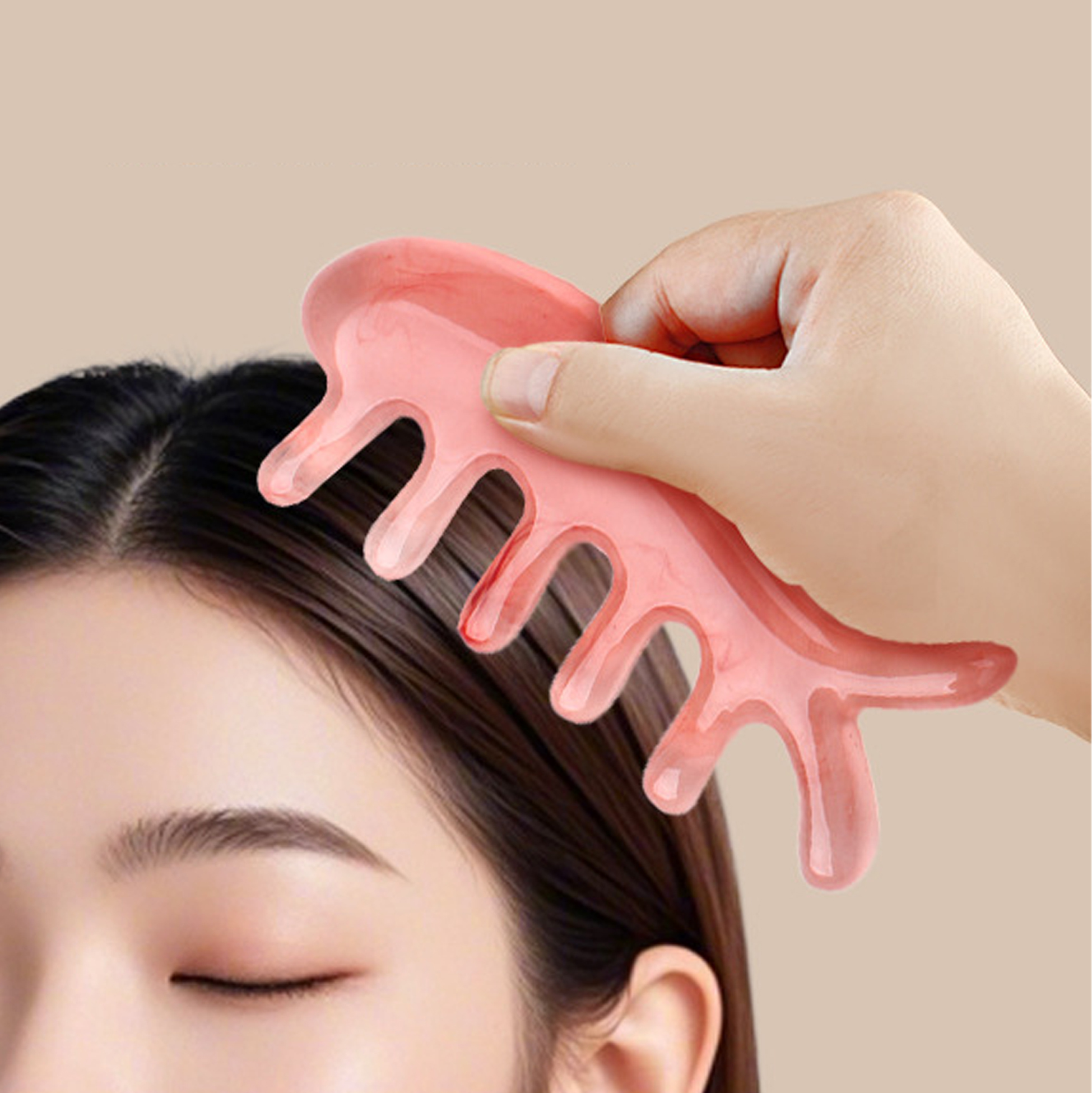 Hair Dye Application And Scalp Care Set