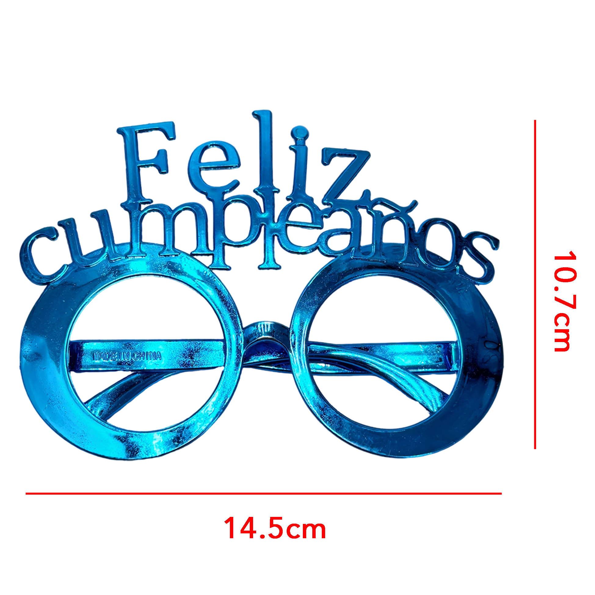 "Feliz Cumpleaños" Party Glasses Set