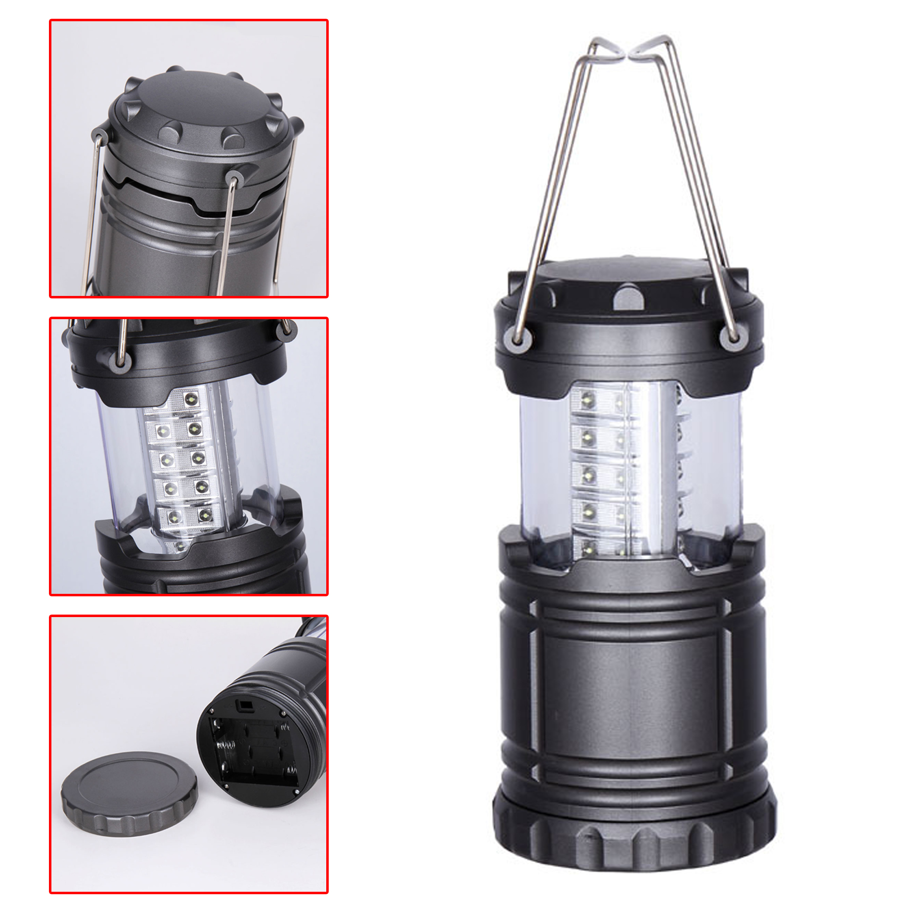 CollapsibleLED Camping Lantern