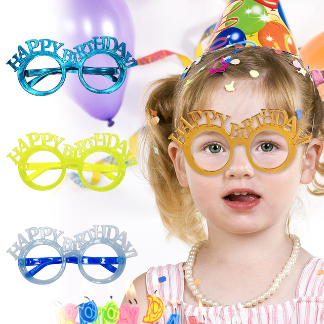 HappyBirthday Party Glasses