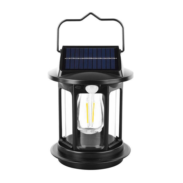 Solar-Powered Lantern LED Garden Light